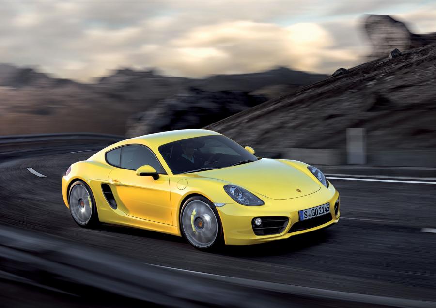  Porsche Cayman S 2013 года  (фото 4 из 8)